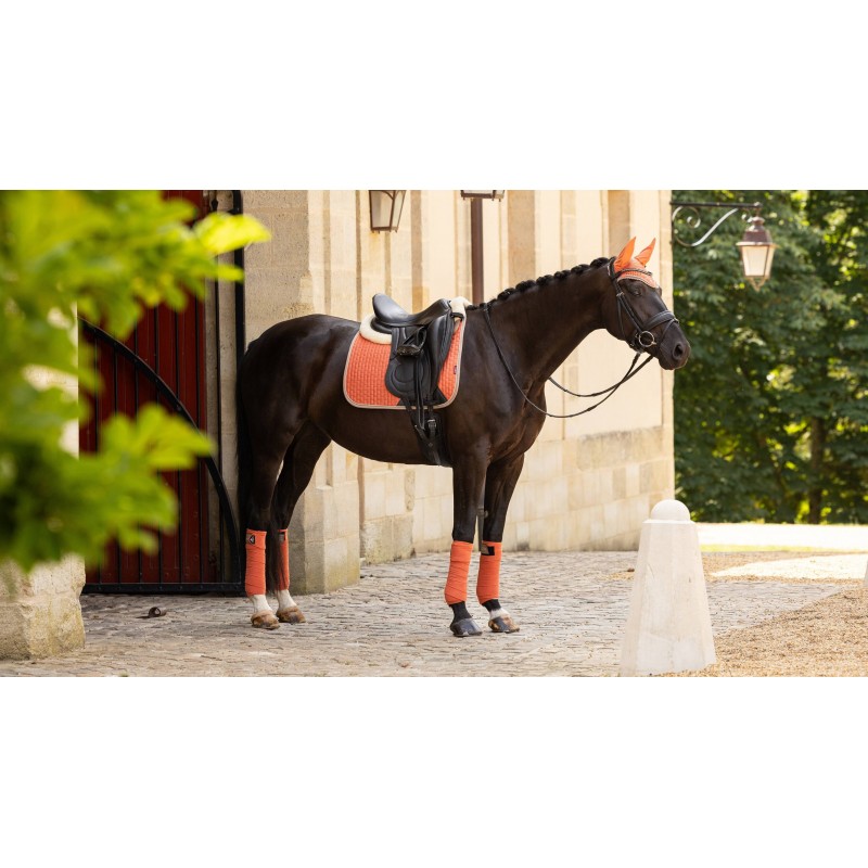 LeMieux Suede Dressage Saddle Cloth