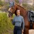 LeMieux Suede Dressage Saddle Cloth