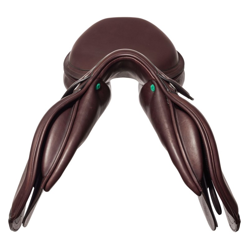 Amerigo Vega Salto Special Jumping Saddle Brown