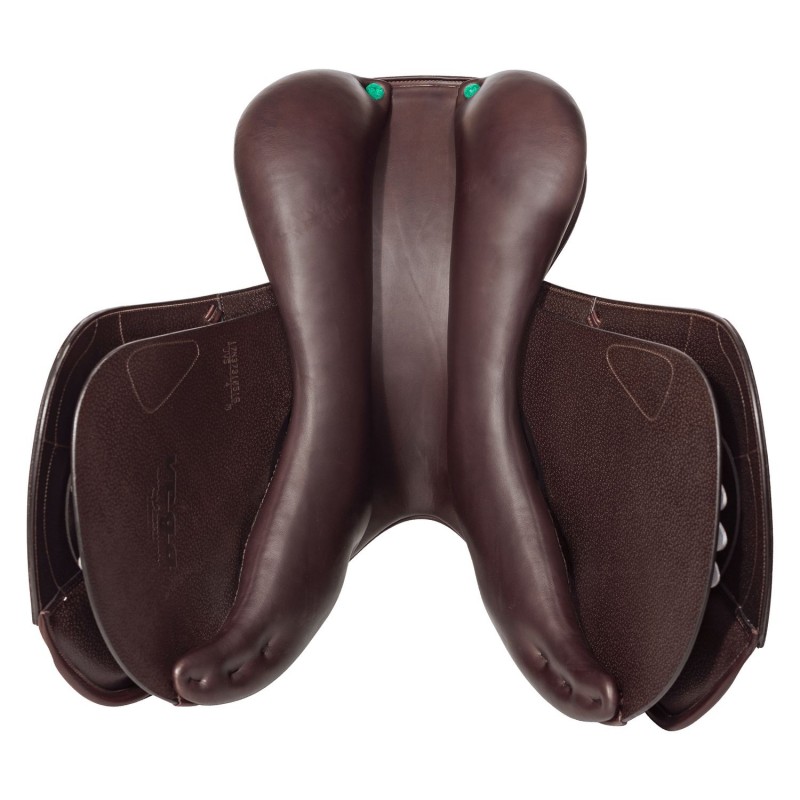 Amerigo Vega Salto Special Jumping Saddle Brown