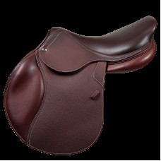 CWD Optim Semi-deep Jumping Saddle - Grain Calf - Shoulder Free version