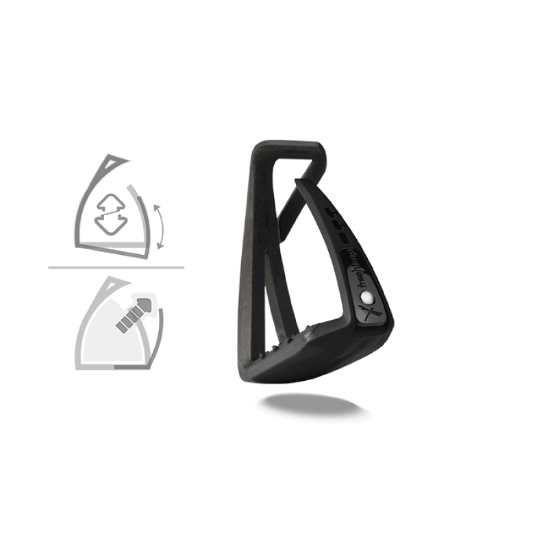 Freejump Soft Up Lite Safety Stirrups