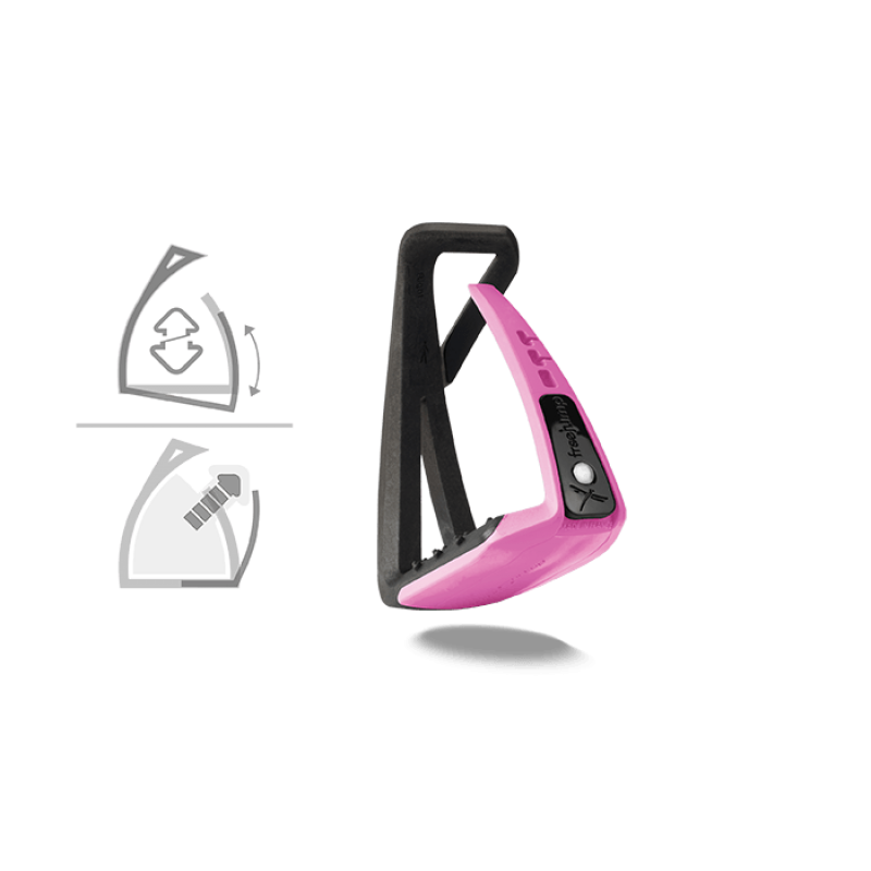 Freejump Soft Up Lite Safety Stirrups