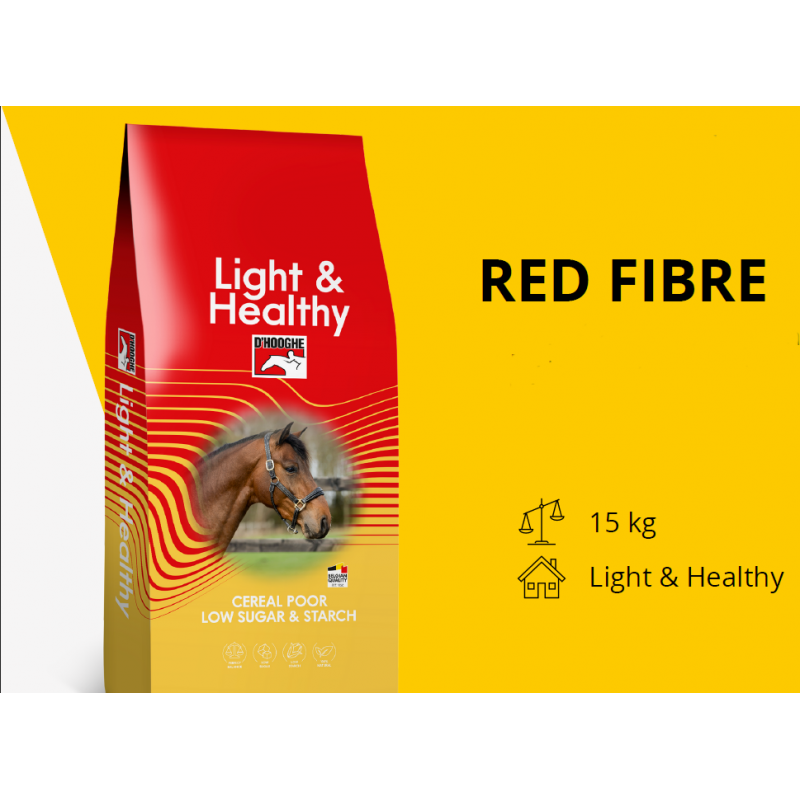 D'Hooghe Red Fiber Mix 15KG