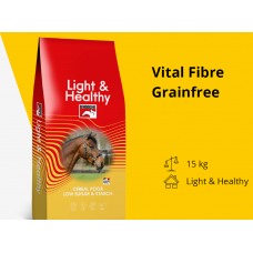 D'Hooghe Vital Fibre Grain Free  15kg D'Hooghe Vital Fibre Grain Free  15kg