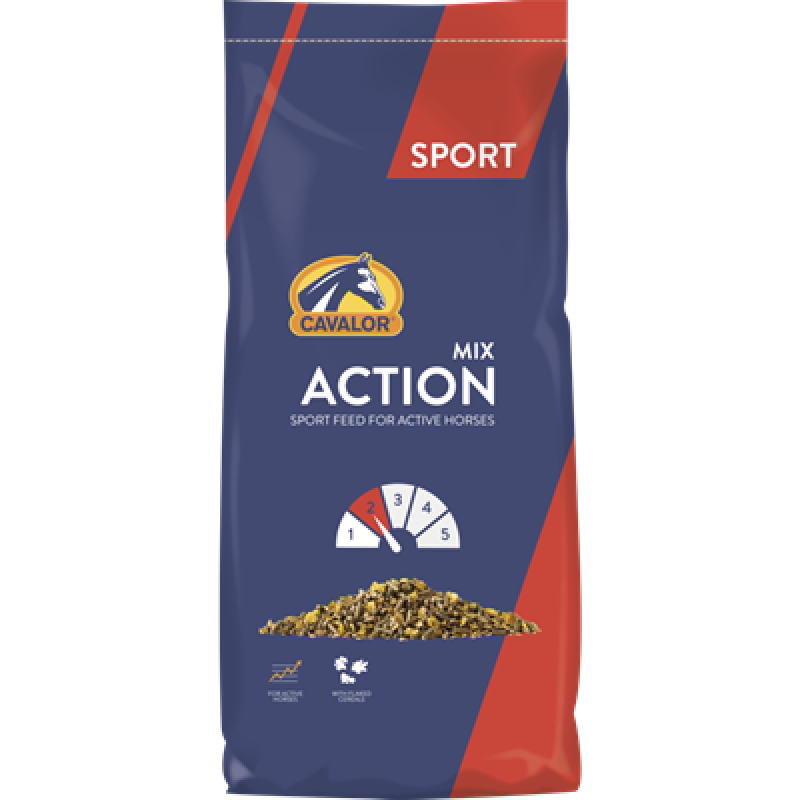 Cavalor Action Mix 20KG