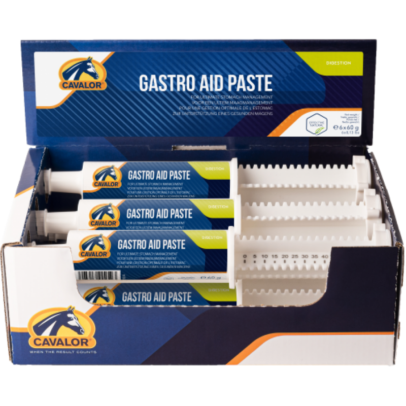 Cavalor Gastro Aid Paste 60g