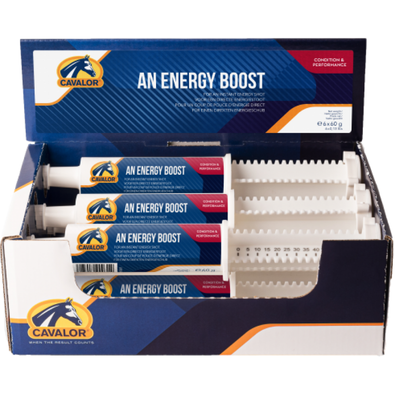 Cavalor An Energy Boost 60gr