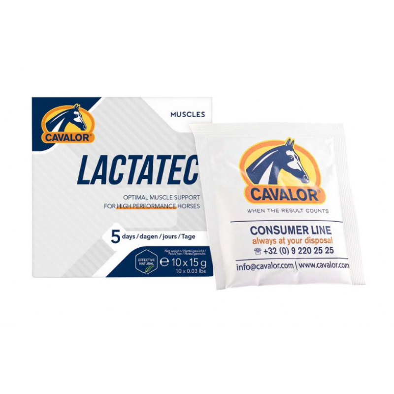Cavalor Lactatec Sachets 10x15g