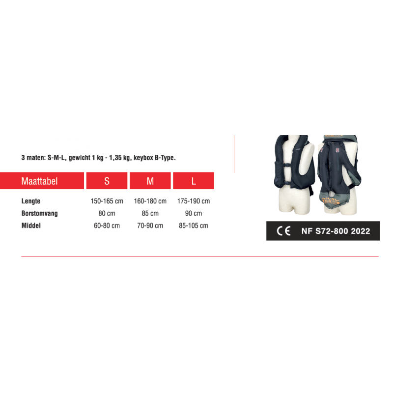 Hit-Air Evolution Airbag Vest 