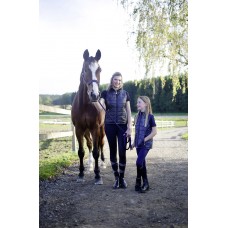 Covalliero Equona Ladies Breeches Black