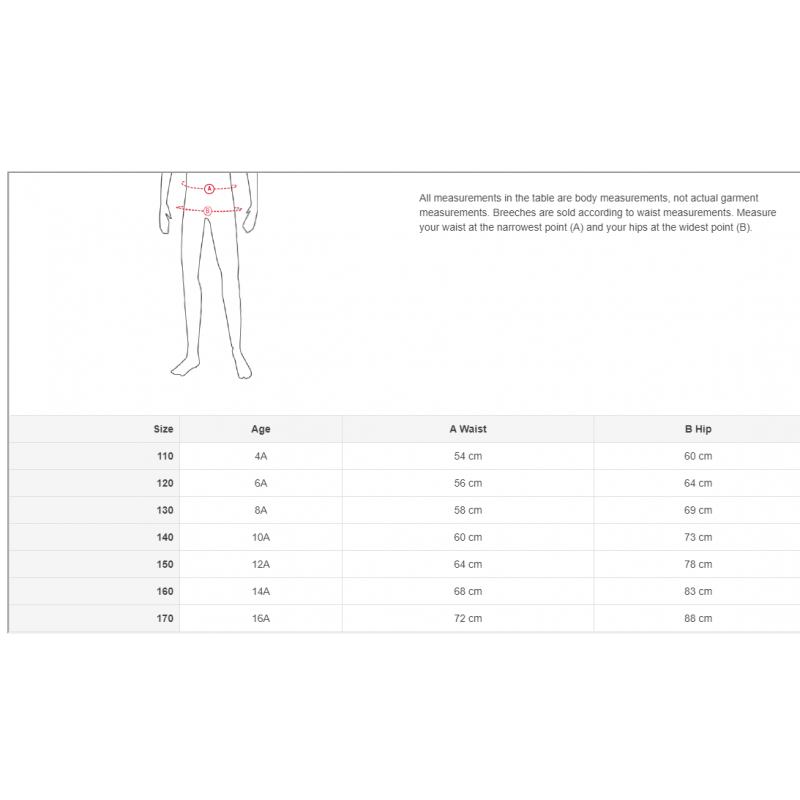 Horze Active Full Seat Junior Breeches