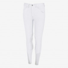 Pikeur Brooklyn Knee Grip Breeches White