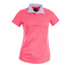 Horze Blaire Show Shirt Pink