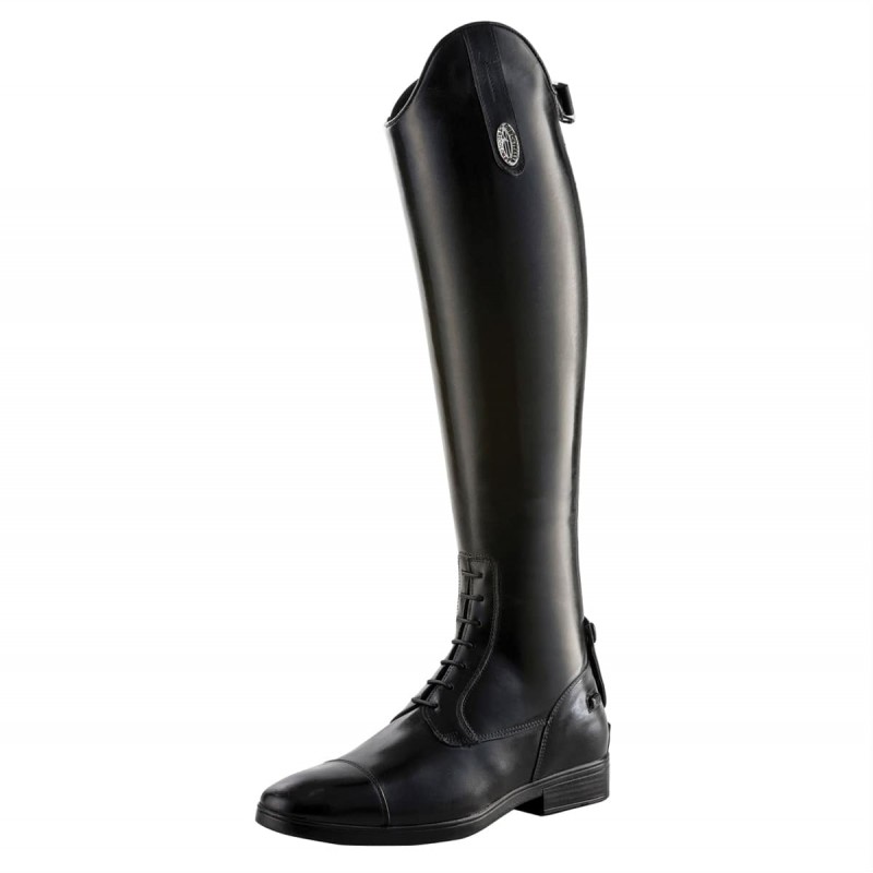 Tricolore Smooth Leather Riding Boots