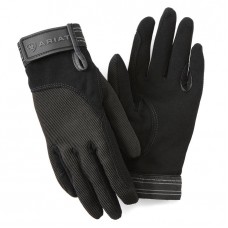 Ariat Tek Grip Riding Gloves Black