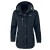 Pikeur Benja Ladies Waterproof Parka Jacket Navy