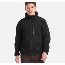 Horse Pilot Bombers Airbag Jacket Man Black Horse Pilot Bombers Airbag Jacket Man Black