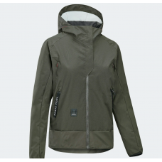 Horse Pilot Bombers Airbag Jacket Woman Brown