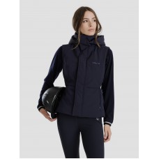 Horse Pilot Frost Sleeveless Riding Jacket Women Dark Night 