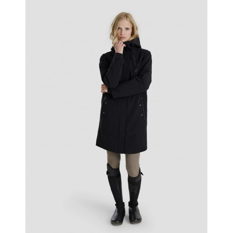Horse Pilot Integral Coat Woman Black Horse Pilot Integral Coat Woman Black