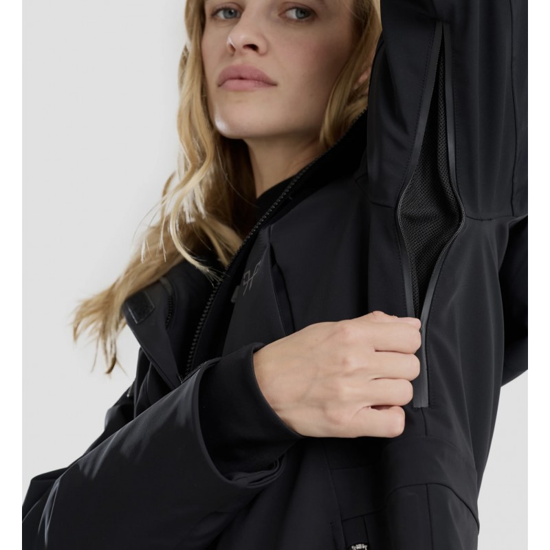Horse Pilot Integral Coat Woman Black Horse Pilot Integral Coat Woman Black