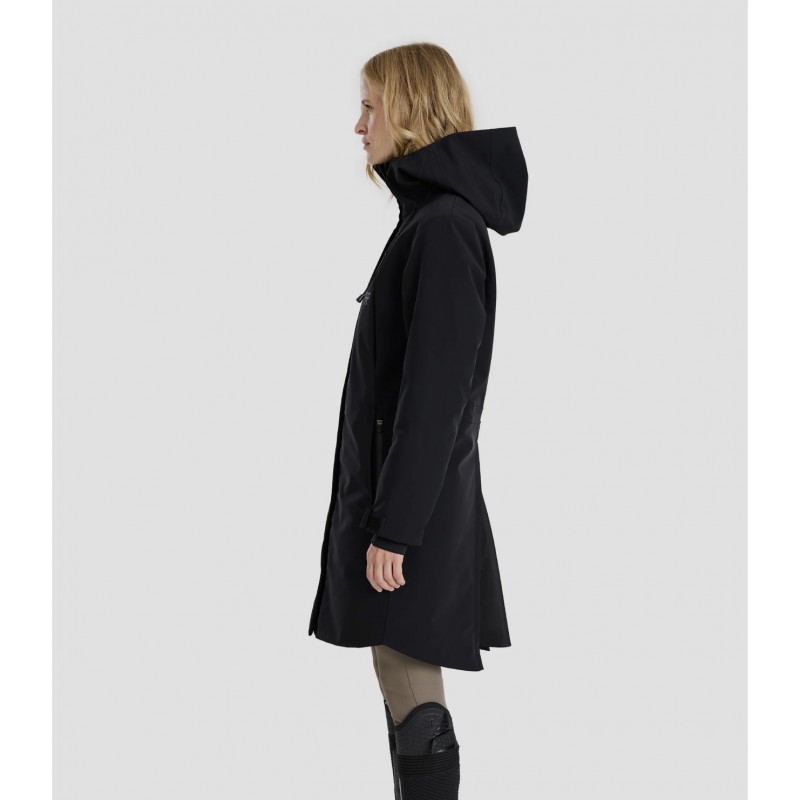 Horse Pilot Integral Coat Woman Black Horse Pilot Integral Coat Woman Black