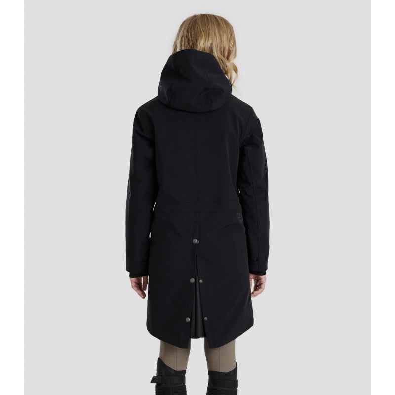 Horse Pilot Integral Coat Woman Black Horse Pilot Integral Coat Woman Black
