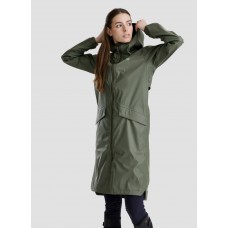 Horse Pilot Long Raintech Women Forest Green