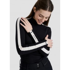 Horse Pilot Solaris Long Sleeve Black Women