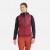 Horse Pilot Rider Vest Dark Red