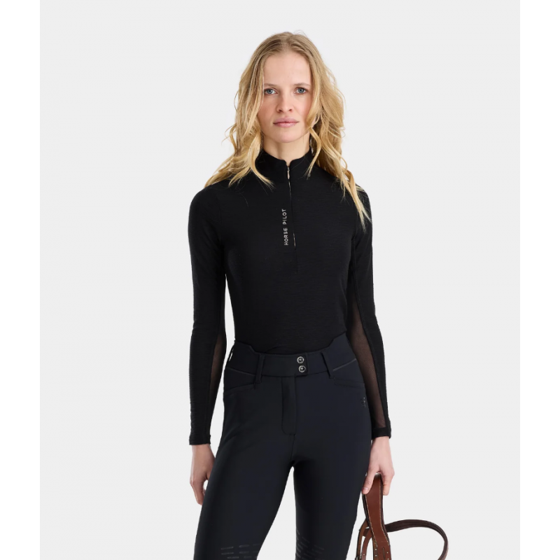 Horse Pilot Suntech Black