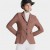Horse Pilot Aeromesh 2.0 Jacket Women Soft Brown