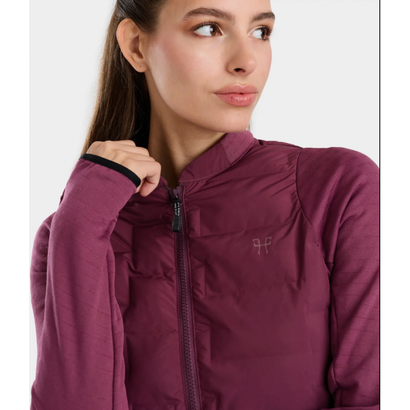 Horse Pilot Storm Jacket Dark Purple Horse Pilot Storm Jacket Dark Purple