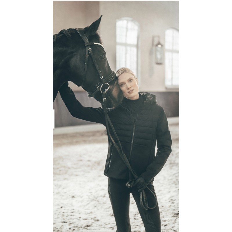Pikeur Quiltshield Fleece Women Black Pikeur Quiltshield Fleece Women Black