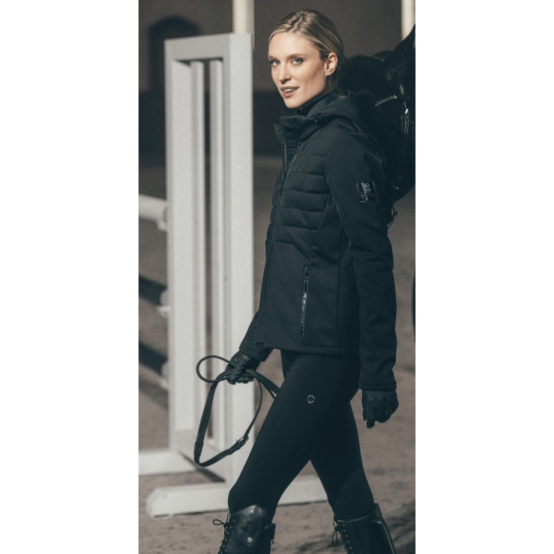 Pikeur Quiltshield Fleece Women Black Pikeur Quiltshield Fleece Women Black
