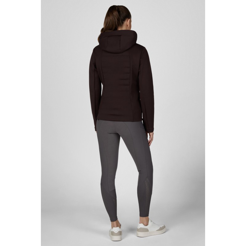Pikeur Quiltshield Fleece Women Chocolate Brown Pikeur Quiltshield Fleece Women Chocolate Brown