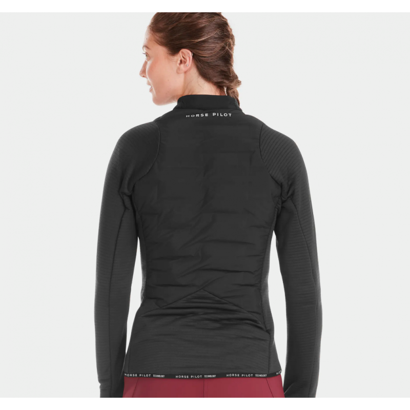 Horse Pilot Storm Jacket Woman Black