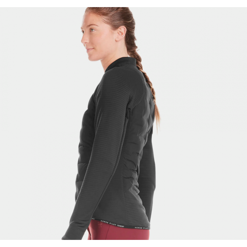 Horse Pilot Storm Jacket Woman Black