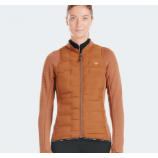 Horse Pilot Storm Jacket Woman Black Gold Brown