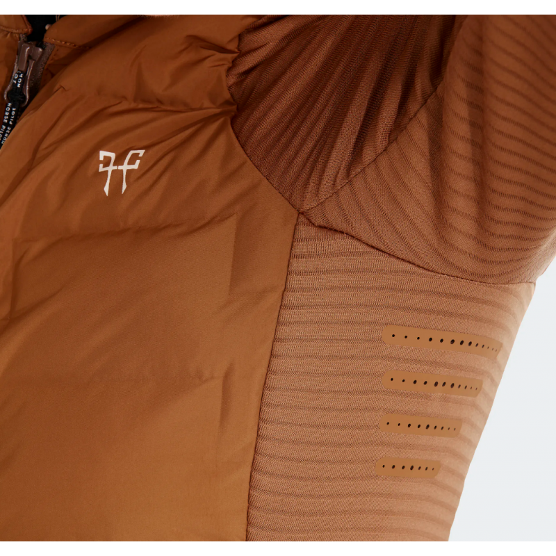 Horse Pilot Storm Jacket Woman Black Gold Brown