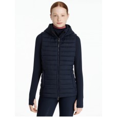 LeMieux Young Rider Ruby Puffer Gilet Navy