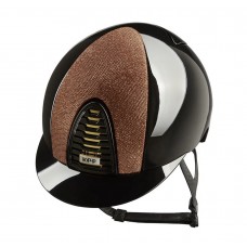Kep Cromo 2.0 Polish Black - Luminor Bronze Helmet