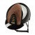 Kep Cromo 2.0 Polish Black - Luminor Bronze Helmet