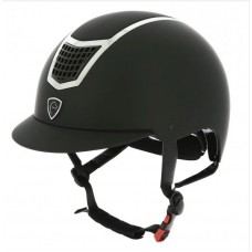 Equi-Theme Airy Carbon Helmet Silver