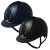 Kep Chromo Textile Diamond Helmet Black