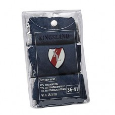 Kingsland Classic Show Socks Navy Kingsland Classic Show Socks Navy