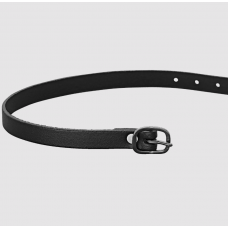 Sprenger Leather Spur Strap Black